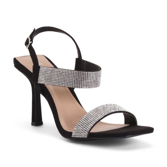 New in box QUPID Glitter Dress Heels - Picture 1 of 6